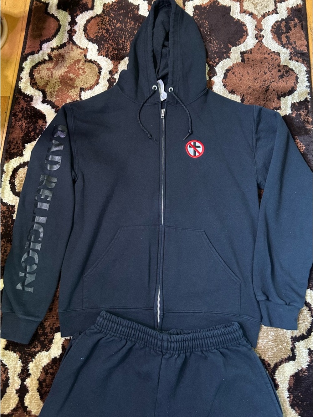 Bad Religion Zip Hoodie & Jogger Set - Picture 5 of 9